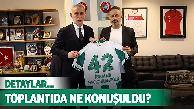 Konyaspor'da o toplantının detayları öğrenildi