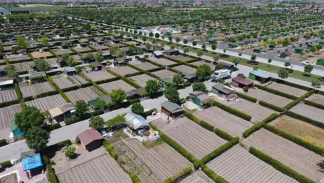 Karatay Hobi Bahçelerinde yeni hak sahipleri belli oluyor