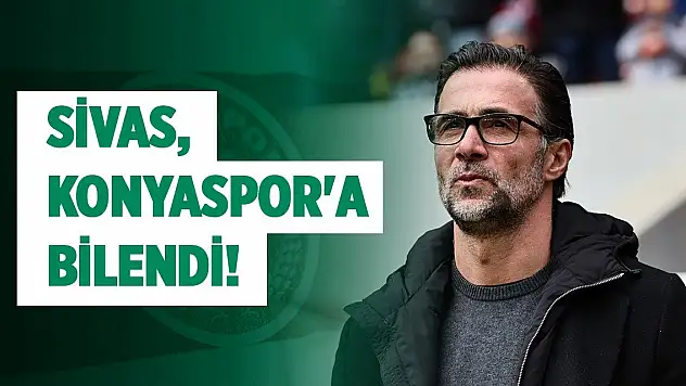 Sivasspor'da Ömer Erdoğan'dan Konyaspor sözleri!