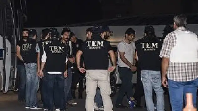 İstanbul'daki terör operasyonunda 15 tutuklama