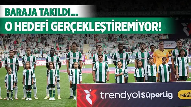 Konyaspor'un gözü o hedefte!