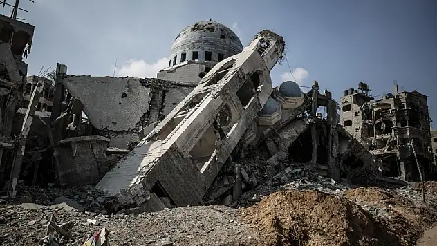 İsrail, Gazze Şeridi'nde 1109 mescidi yıktı