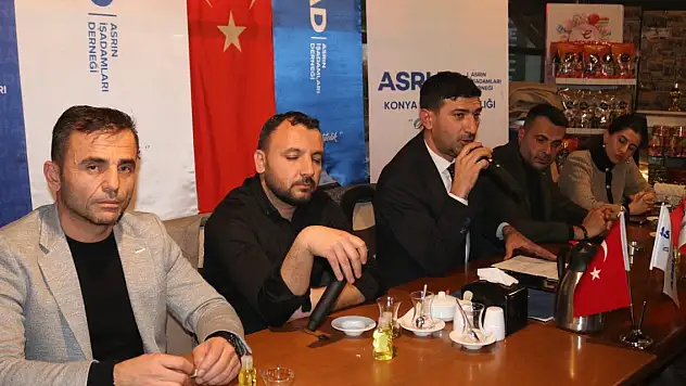 ASRİAD, dev buluşma öncesi Korukent'te buluştu