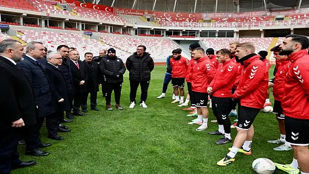 Sivas, Konyaspor maçı için kenetlendi!