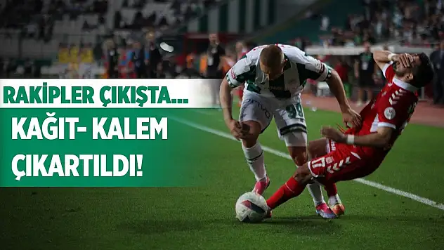 Konyaspor'un 25. hafta planı!