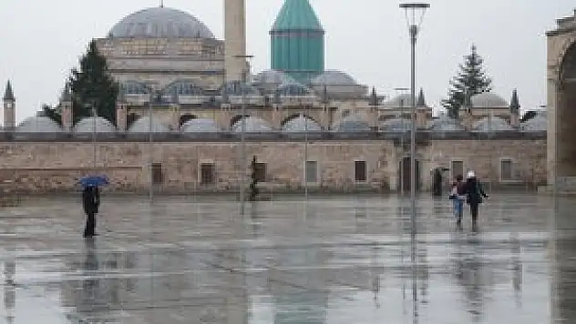 Konya'ya yağış geliyor