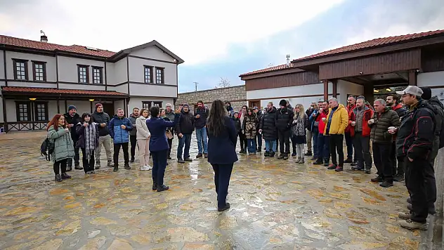 Konya'ya hayran kaldılar... 'Çok yer gördük, böyle güzelini ve kalitelisini görmedik'