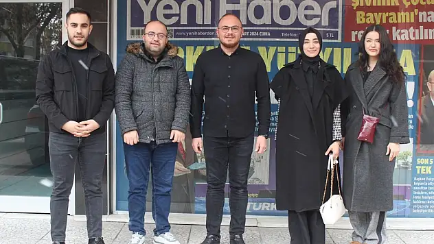 Kerem Nükte Gayrimenkul'den Yeni Haber'e ziyaret
