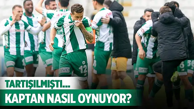 Guilherme'nin Konyaspor performansı ikilik oluşturdu!