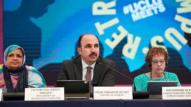 Başkan Altay'dan İsrail'e yaptırım çağrısı