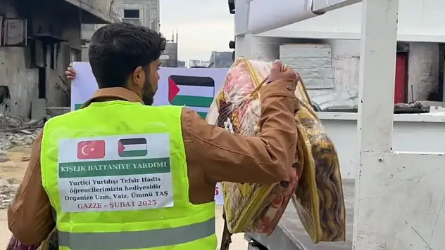 Konya'dan Gazze'ye yardım eli