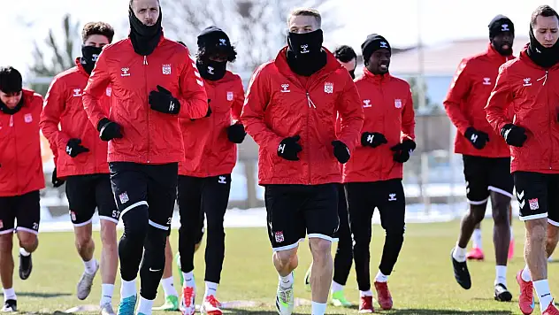 Sivasspor'da Konyaspor maçının son hazırlıkları yapılıyor!