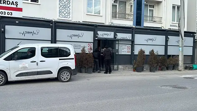 Sarı serum faciasının yaşandığı poliklinik kapatıldı