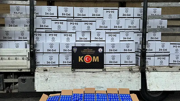 Konya'da ele geçirildi! Piyasa değeri 7 milyon 850 bin TL