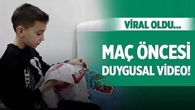 Sivasspor, Konyaspor maçına bu videoyla taraftarını çağırdı!