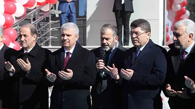 Konya'da adalet sarayının açılışını Bakan Tunç yaptı