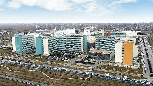 Konya Şehir Hastanesi, bölgenin öncüsü oldu