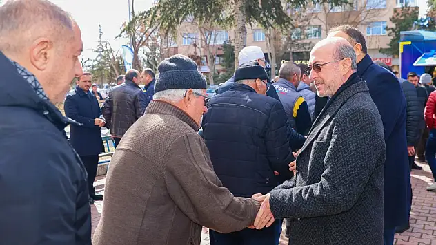 Pekyatırmacı: Amacımız Selçuklu halkına daha iyi hizmet