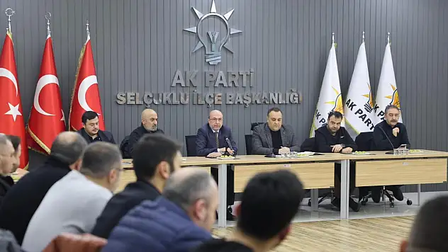 Selçuklu'dan birlik mesajı