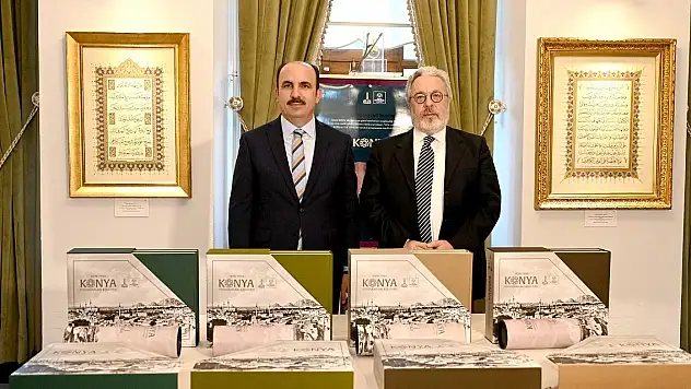 Konya Büyükşehir'den kültürel hafızaya katkı