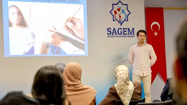 Selçuklu Aile Gelişim Merkezi birinci yılını geride bıraktı