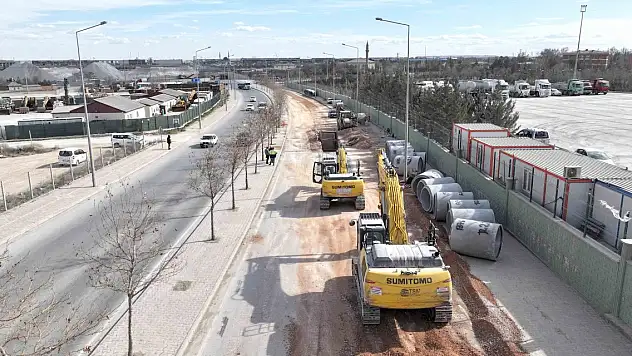 Konya'da modern ve güçlü bir altyapı için önemli adım