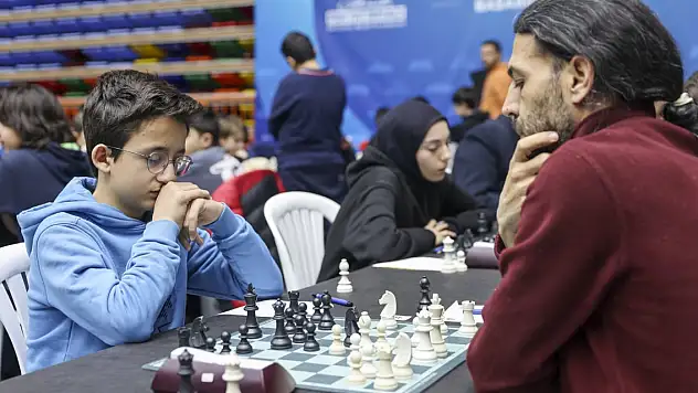 Selçuklu'da satranç heyecanı yaşanıyor