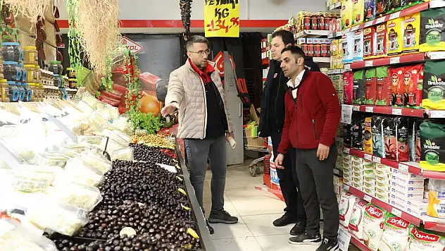 Karatay'da ramazan öncesi denetimler sıklaştı