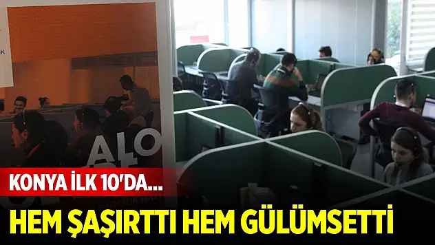 Konya ilk 10'da... Sorular hem şaşırttı hem gülümsetti