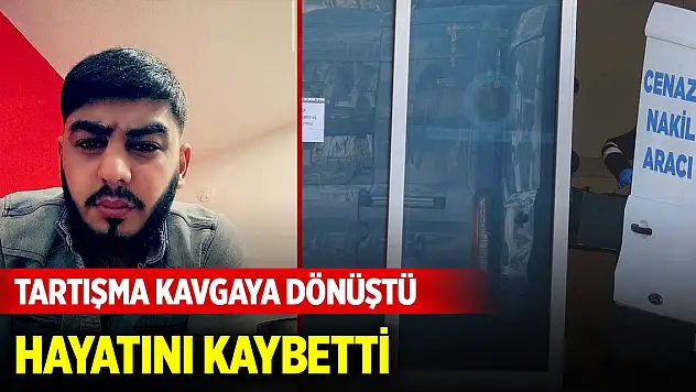 Tartışma kavgaya dönüştü, 8 yerinden bıçaklanan genç hayatını kaybetti