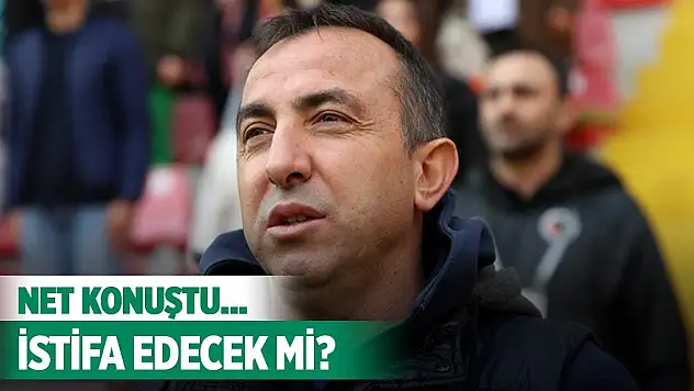 Konyaspor'da Recep Uçar'dan istifa cevabı!