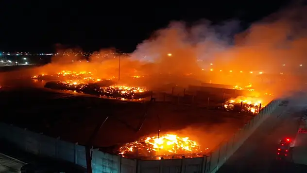 11 saattir alev alev yanıyor! Çalışmalar devam ediyor