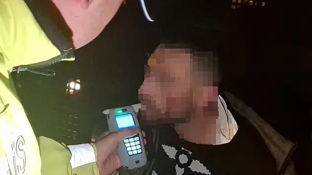 Alkollü sürücü dehşet saçtı