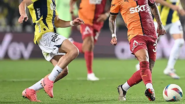 Fenerbahçe, derbide yarın Galatasaray'a konuk olacak