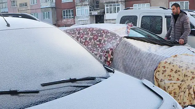 Türkiye'nin en soğuk yeri! Eksi 33,8 derece