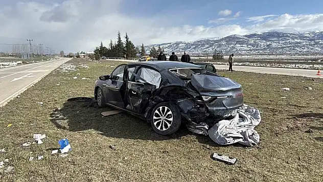 Feci kaza! 5 yaralı