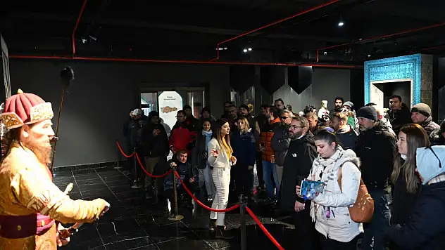 Konya'nın turistik destinasyonlarını yakından gördüler, hayran kaldılar