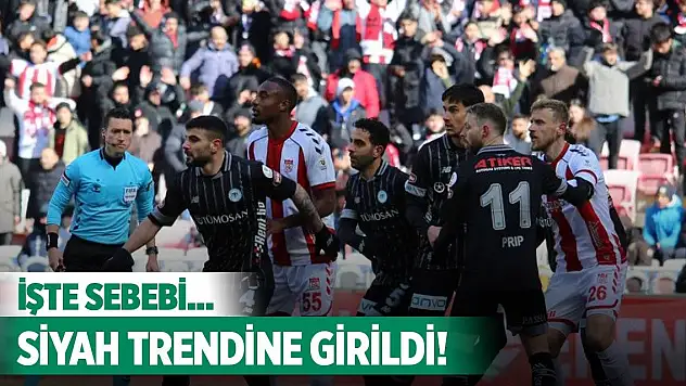 Konyaspor siyah formadan vazgeçemiyor!