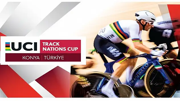 Dünyanın en iyi pist bisikletçileri Konya'da