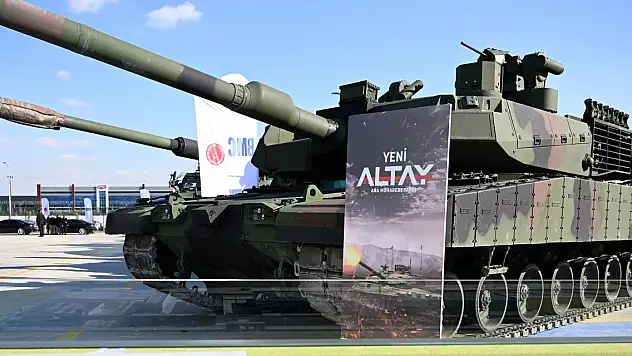 İlk Altay tankı bu yıl geliyor