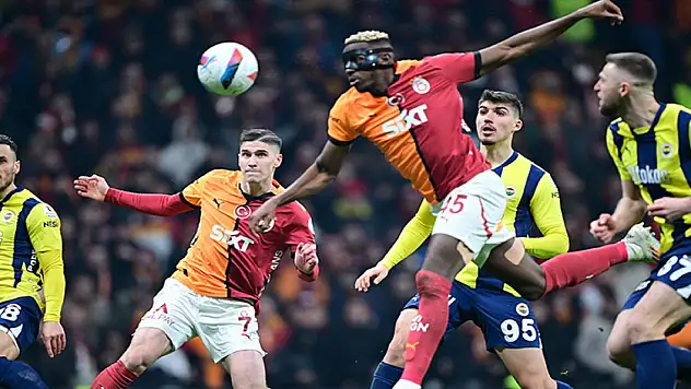 Dev derbide kazanan çıkmadı