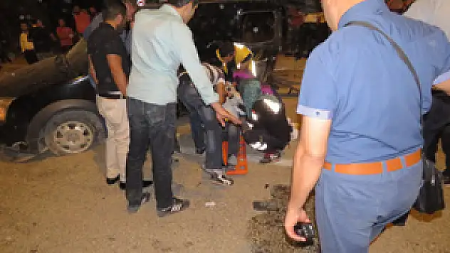 Sollamak isterken canından oluyordu! 4 yaralı