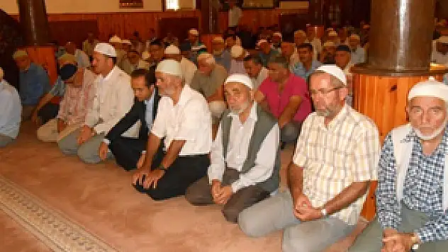 Seydişehir'de şehitler için mevlit okutuldu