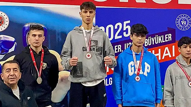 Meram Belediyespor ringde rüzgar gibi esti