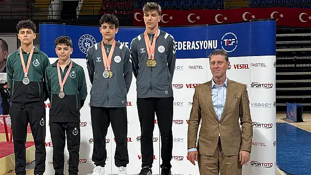 Karatay Belediyespor şampiyonalara damga vurdu