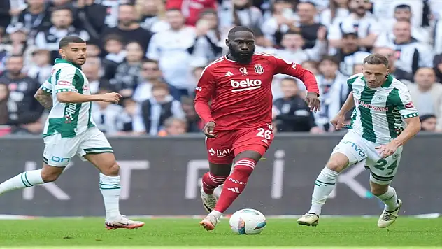 Konyaspor-Beşiktaş maçı tarihi belli oldu!