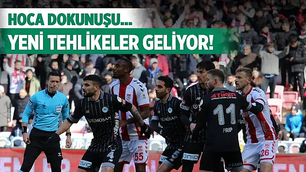 Rakipler Konyaspor'a tehlike oluşturuyor!