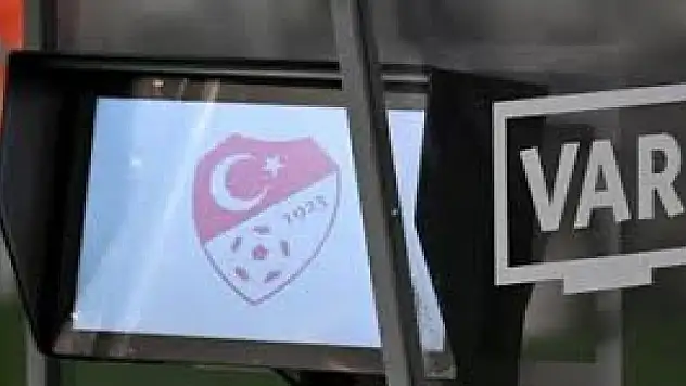 TFF, Süper Lig'de 25. haftanın VAR kayıtlarını açıkladı