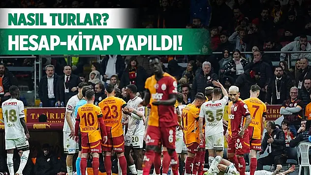 Konyaspor nasıl tur atlar, İşte kritik hesaplar!