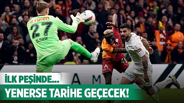 Konyaspor ilki başarmak istiyor!